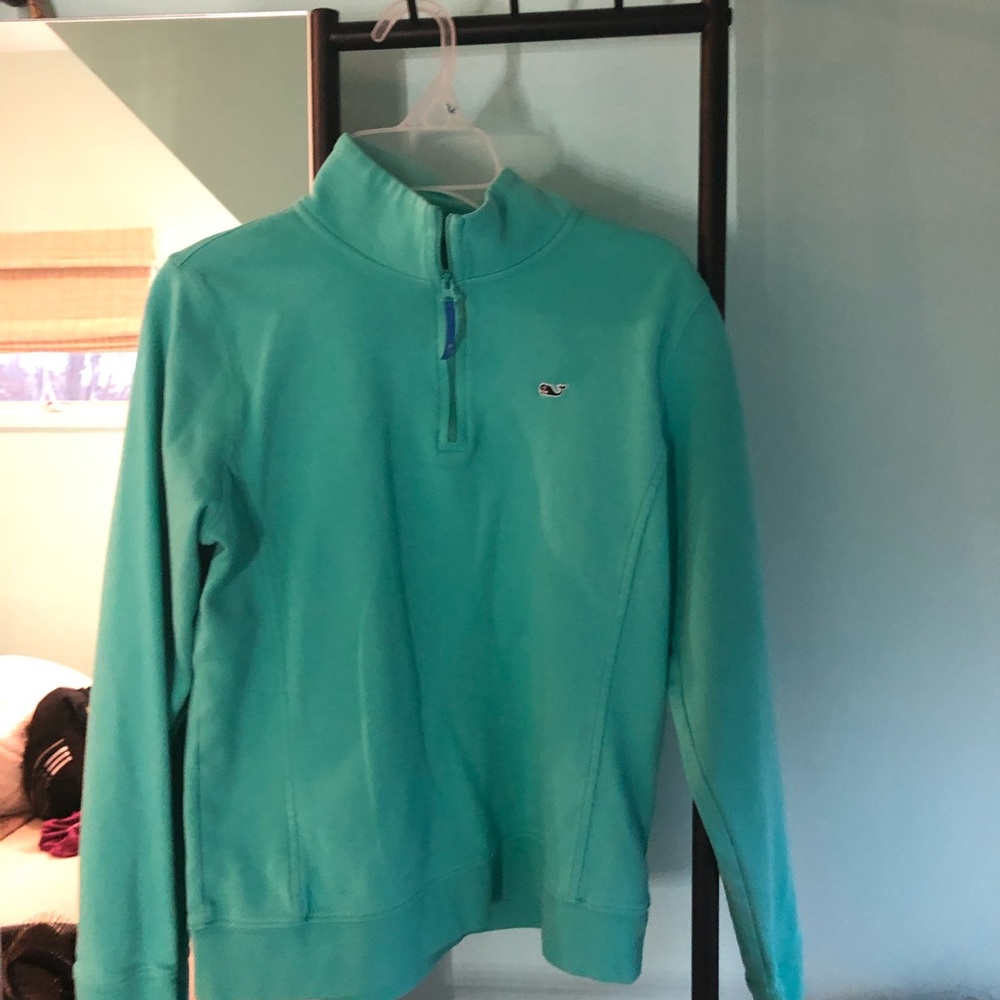 Quarter zip sweatshirt